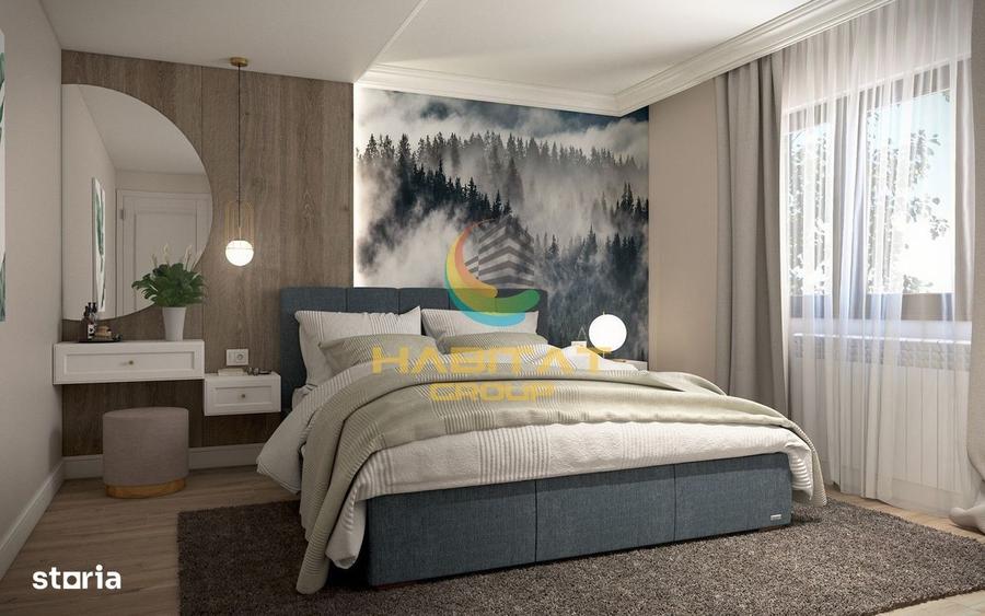 Apartament cu 4 camere decomandat în Titan