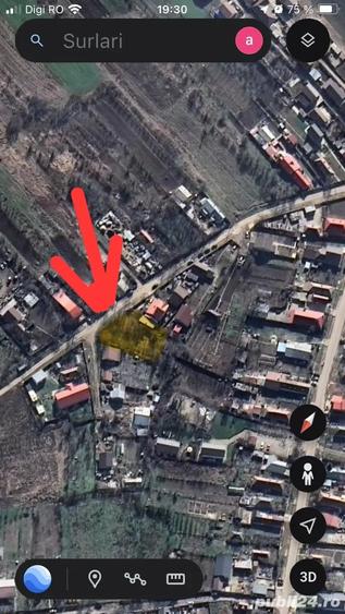 Teren de 1230 mp, în Petrăchioaia