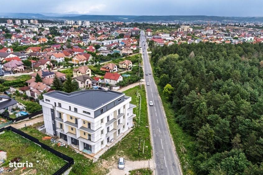 Apartament cu 2 camere în Smeura