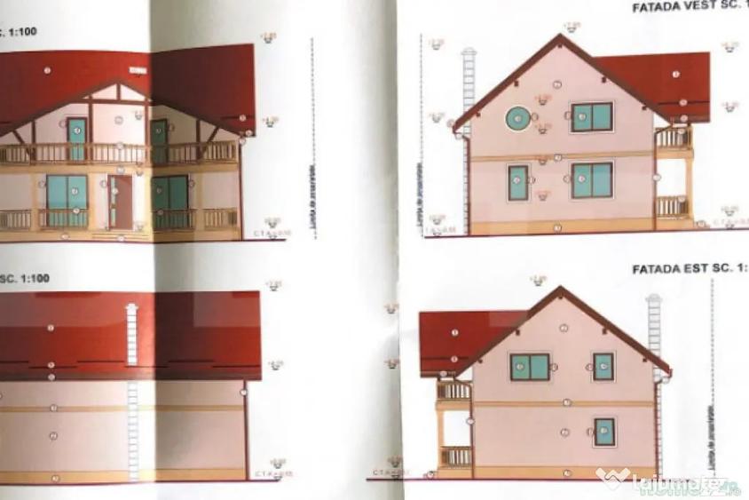 Casă cu 1 camere cu Teren 1000 Mp în Central