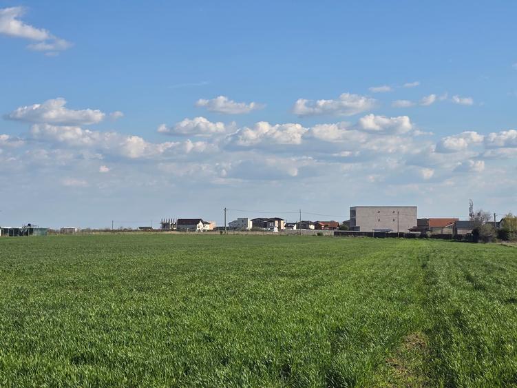 Teren Construcții intravilan de 4000 mp, în Tuzla