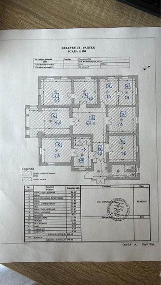 Spațiu comercial, de 473 mp, în Central