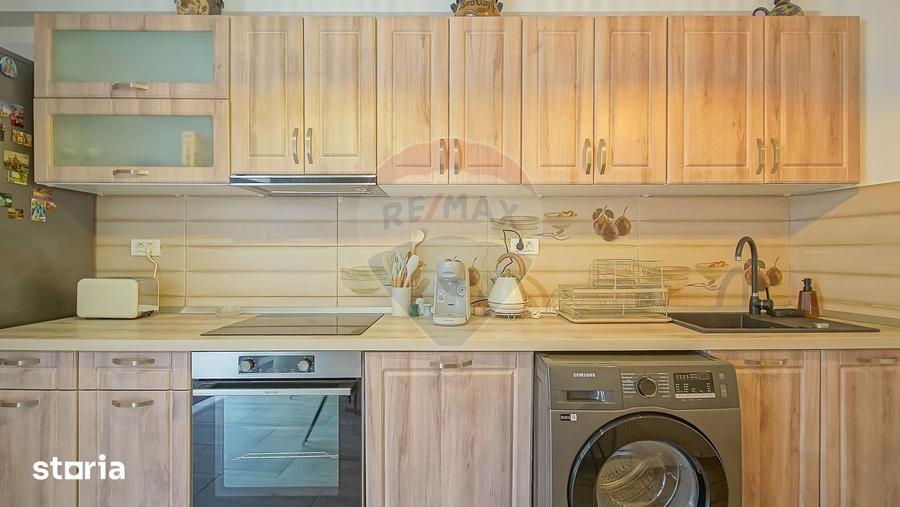Apartament cu 2 camere, mobilat în Schei