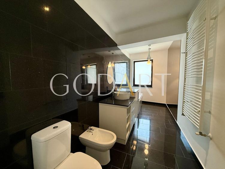 Apartament cu 3 camere decomandat, mobilat în Herăstrău