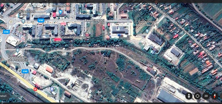 Teren Construcții intravilan de 12000 mp, în Rovinari