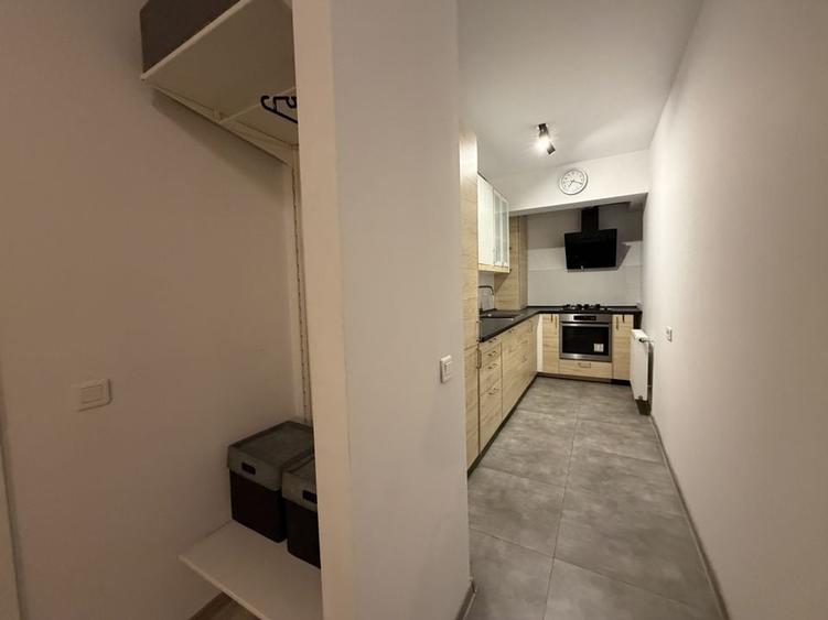 FLOREASCA RESIDENCE! Apartament modern cu TERASA de 10mp! mobilat , garaj - 13