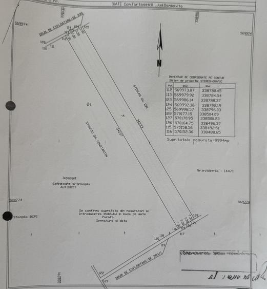 Teren Construcții intravilan de 10000 mp, în Gulia