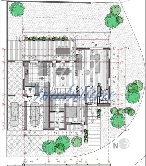 Casă individuală cu 5 camere cu Canalizare în Florești