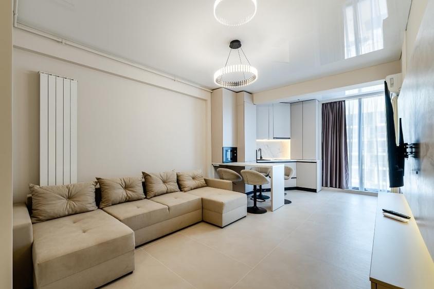 Apartament cu 2 camere, mobilat în Nord