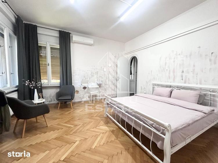 Apartament cu 4 camere în Tipografilor