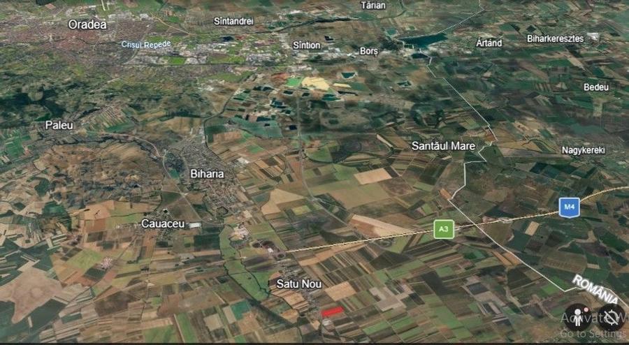 Teren agricol extravilan de 21600 mp, în Satu Nou
