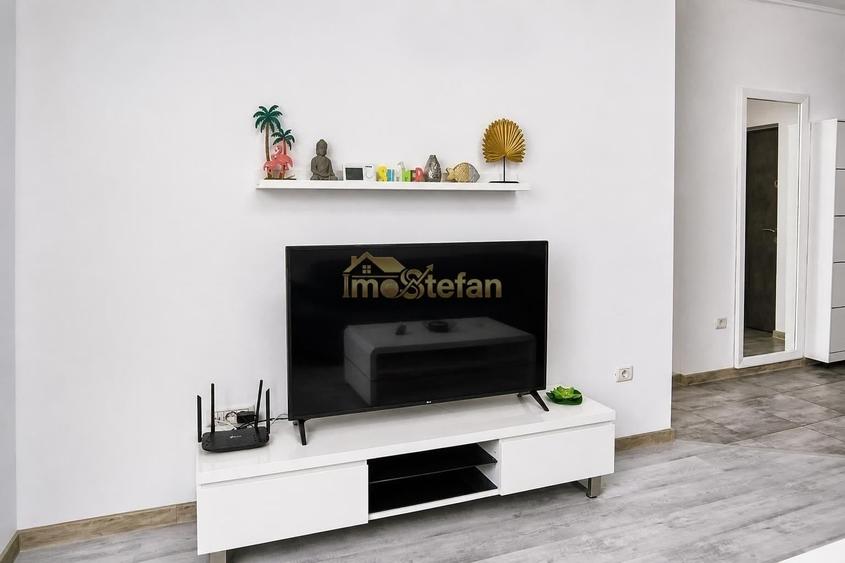 Apartament cu 2 camere semidecomandat în Năvodari