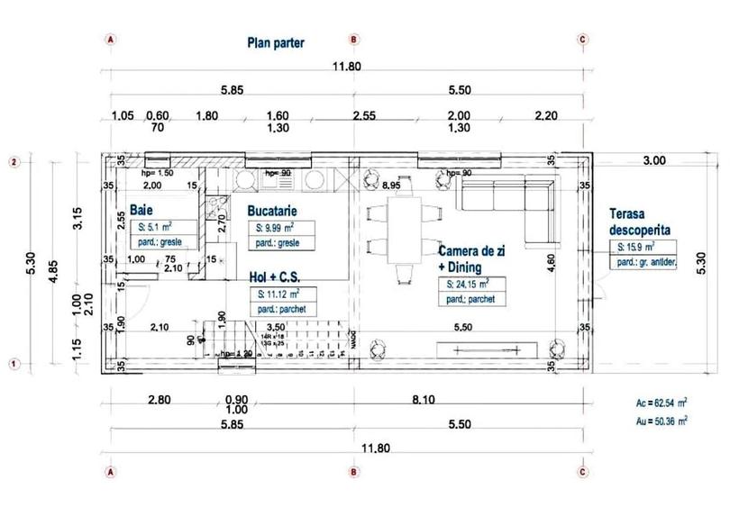 Teren de 313 mp, în Rediu