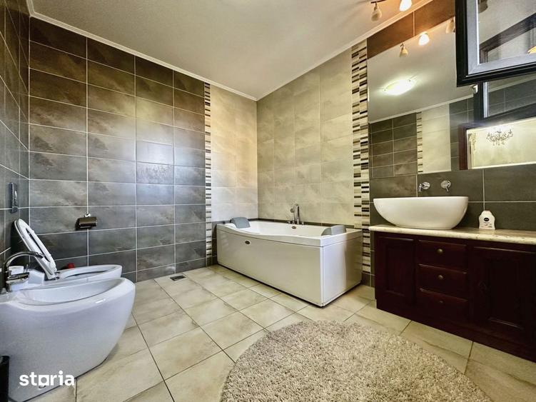 Apartament cu 4 camere, mobilat în Herăstrău