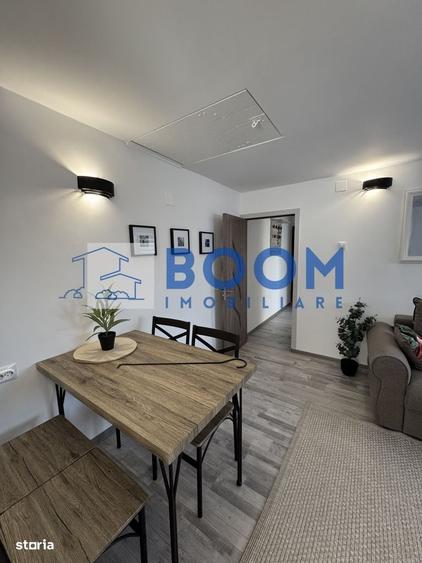 Apartament cu 2 camere în Poenari