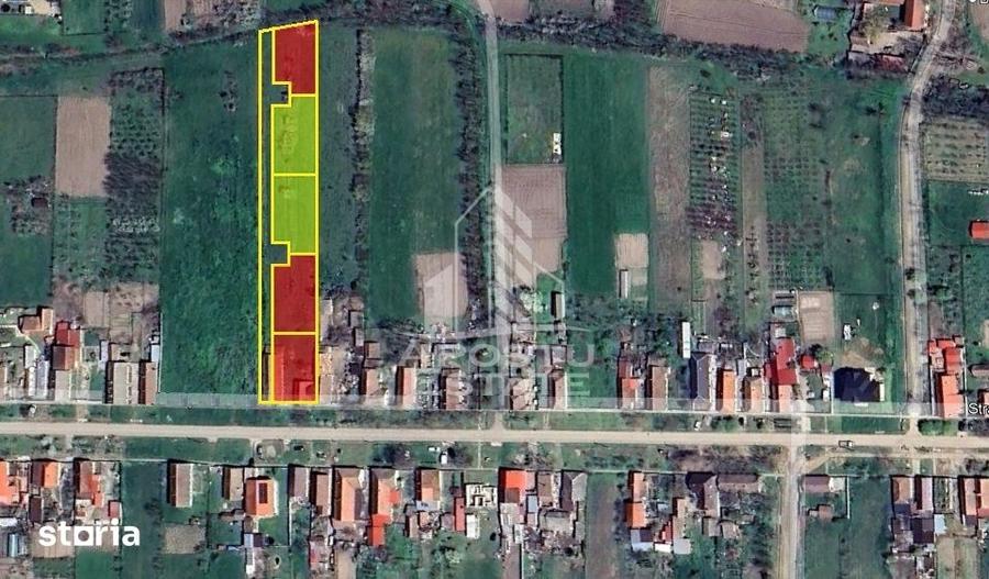 Teren de 535 mp, în Pădureni