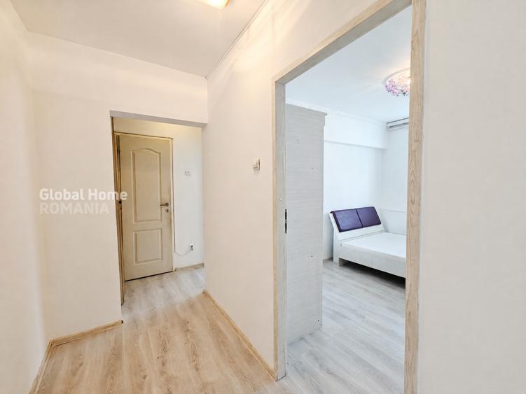 Apartament cu 3 camere semidecomandat, mobilat în Drumul Taberei