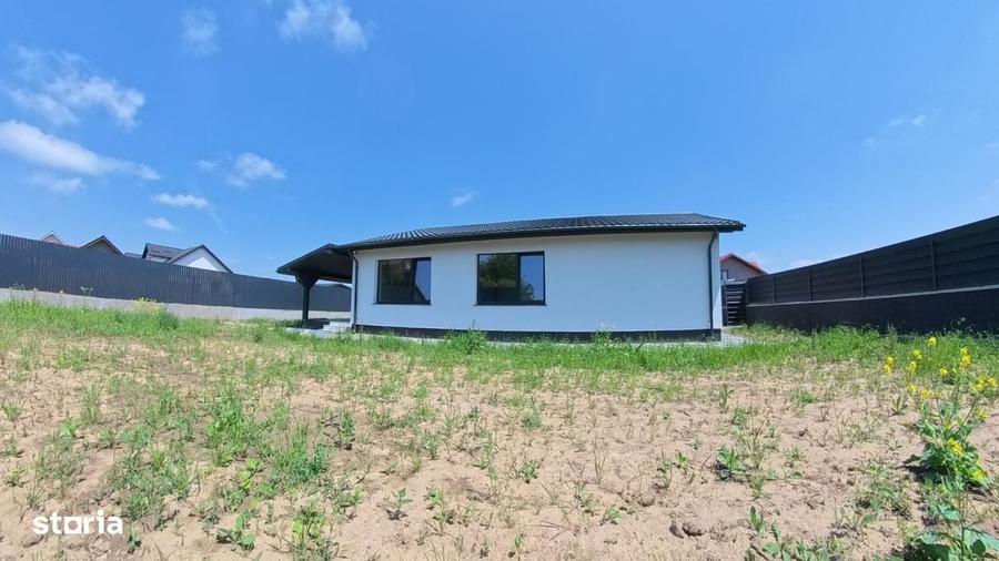 Casă cu 4 camere cu Teren 380 Mp în Hemeiuș