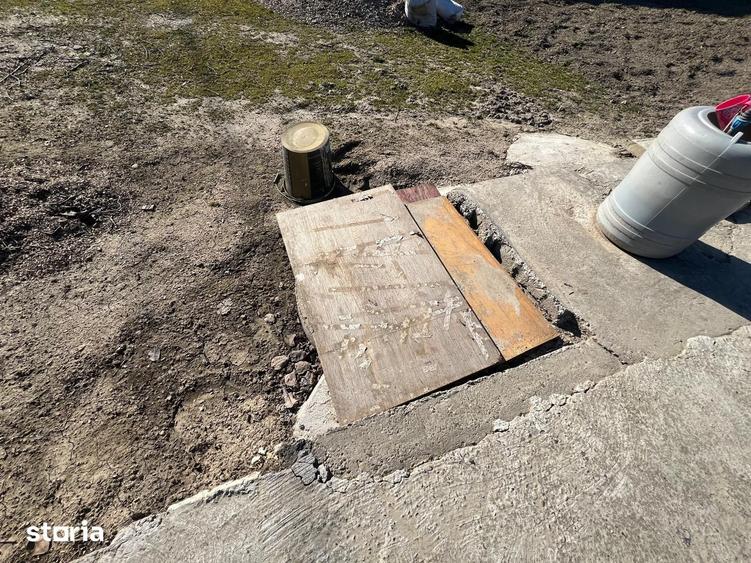 Casă cu 2 camere decomandat cu Teren 1000 Mp în Braniștea