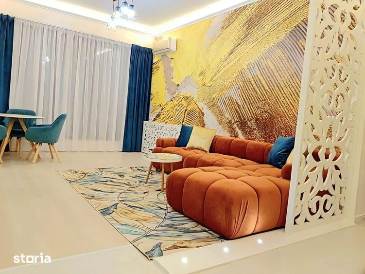 Apartament cu 2 camere, mobilat în Inel II