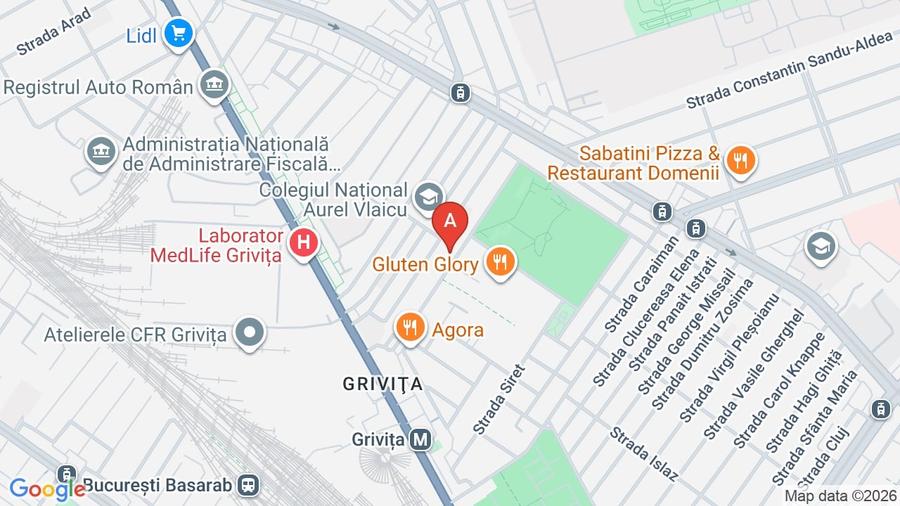Garsonieră, mobilată în Domenii