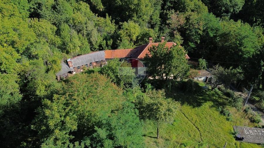 Casă individuală cu 5 camere cu Teren 1599 Mp în Vest