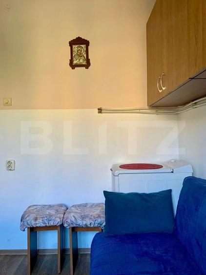 Garsonieră decomandată, mobilată în Mănăștur