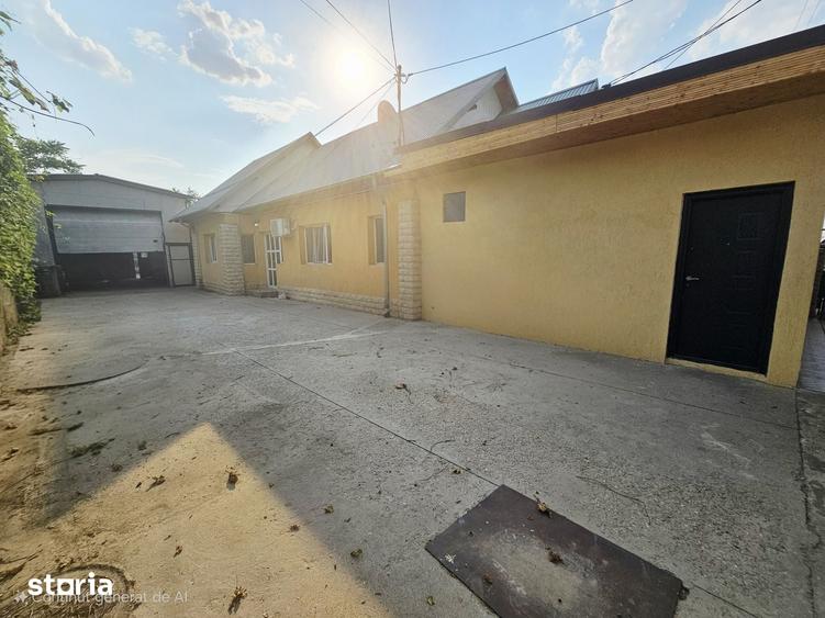 Casă cu 5 camere cu Teren 878 Mp în Ciorani