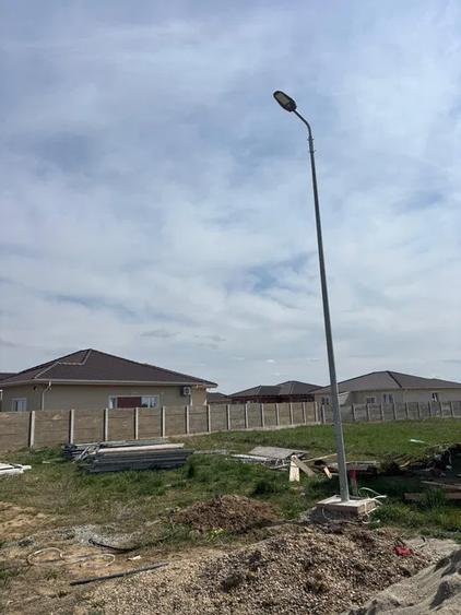 Teren Construcții intravilan de 566 mp, în Moșnița Nouă