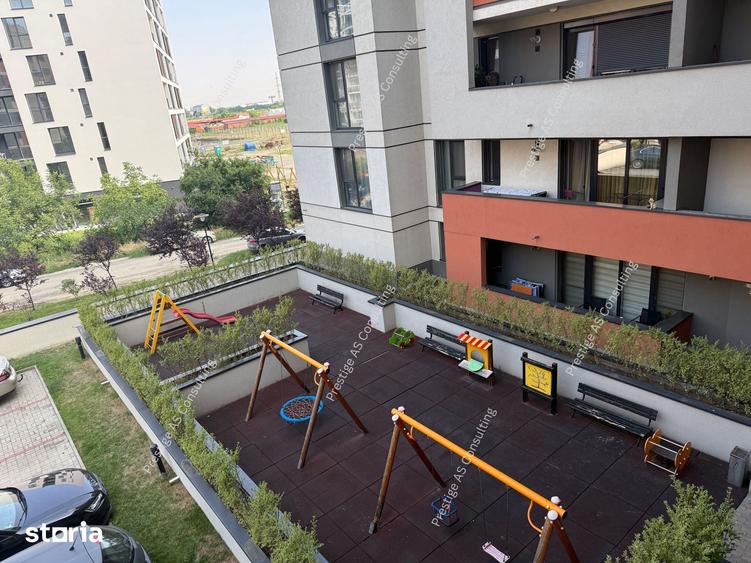 Apartament cu 2 camere în Aradului