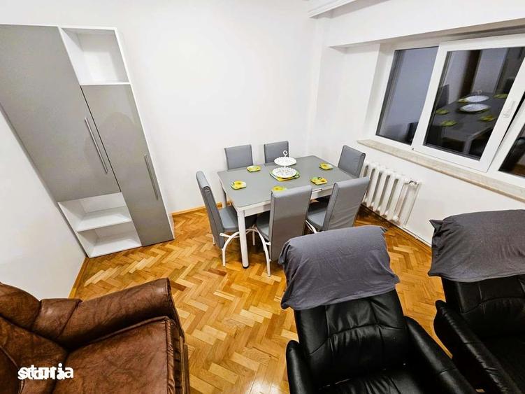 Apartament cu 3 camere decomandat în Ultracentral