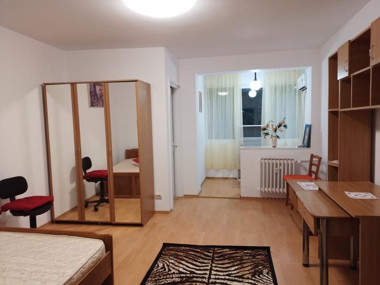 Garsonieră semidecomandată, mobilată în Drumul Taberei