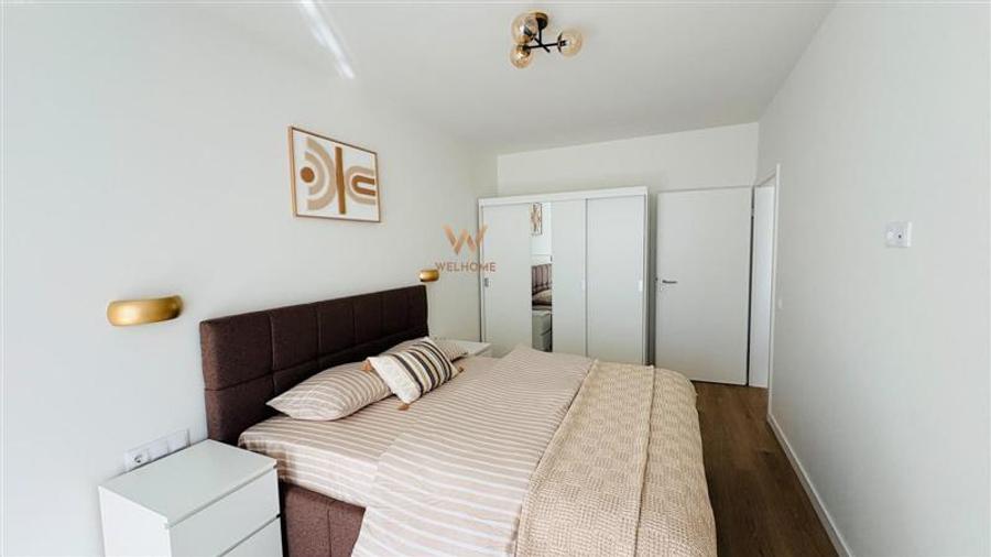 Apartament cu 2 camere nedecomandat în Exterior Vest