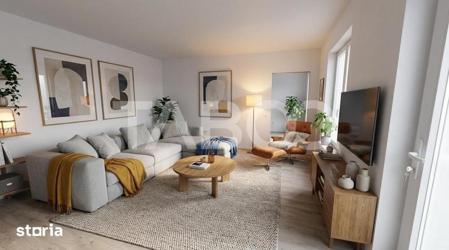 Apartament cu 3 camere decomandat în Turnișor