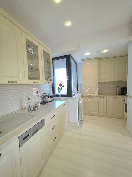 Apartament cu 2 camere decomandat, mobilat în Faleza Nord