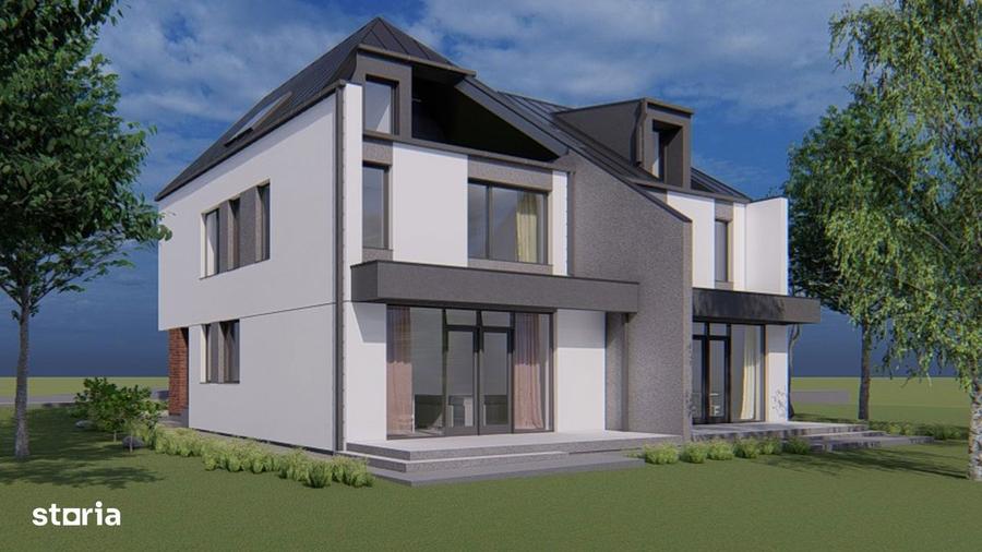 Casă cu 5 camere cu Teren 430 Mp în Făget