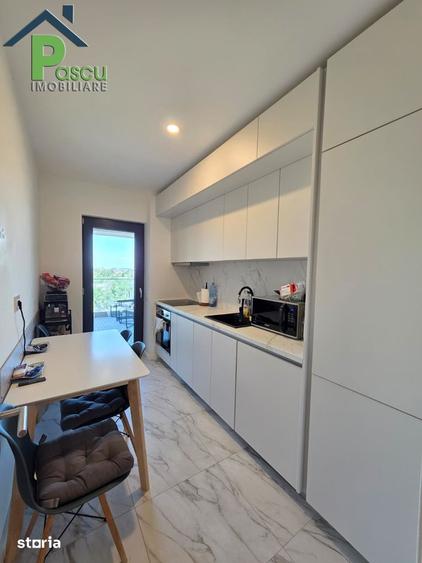 Apartament 2 camere Piata Presei, complex Parcului 20, mobilat premium - 7