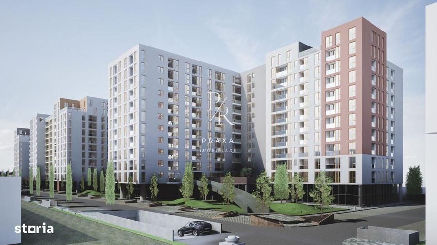 Apartament cu 2 camere în Florești