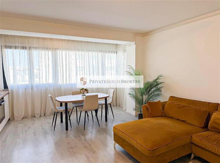 Apartament cu 2 camere decomandat, mobilat în Pipera