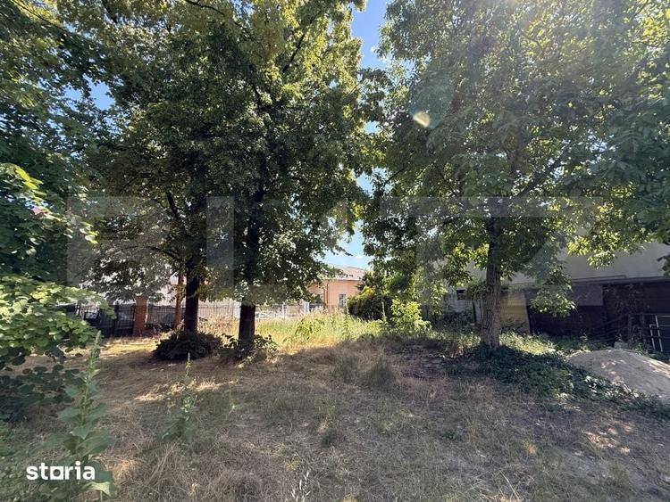 Teren intravilan 596 mp, front 20 m, ideal casa/duplex, zona Centrala - 2