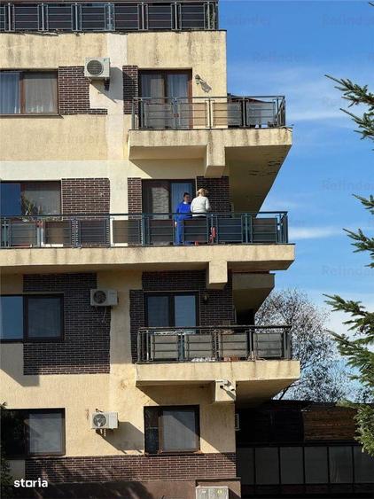 Apartament cu 3 camere semidecomandat, mobilat în Corbeanca