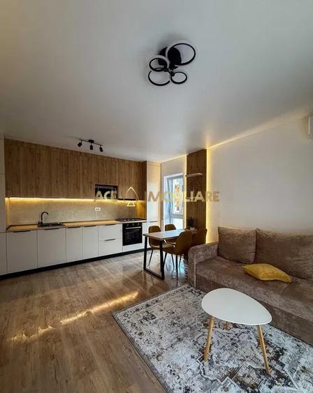 Apartament cu 2 camere decomandat, mobilat în Berceni