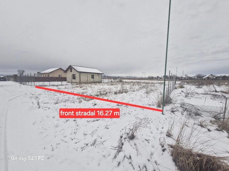 Teren de 500 mp, în Stupini