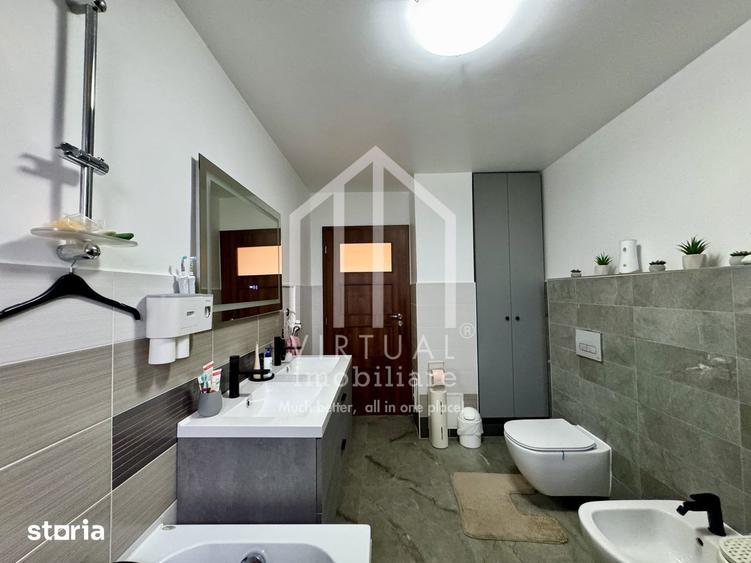 Apartament cu 3 camere, mobilat în Lazaret