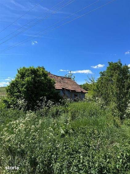 Casă cu 1 camere cu Teren 500 Mp în Cojocna