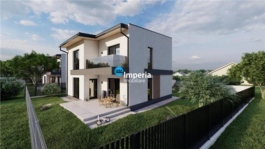 Casă individuală cu 4 camere cu Canalizare în Rediu