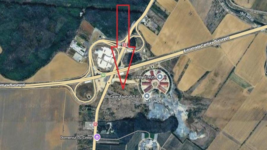 Teren Construcții intravilan de 11614 mp, în 1 Decembrie