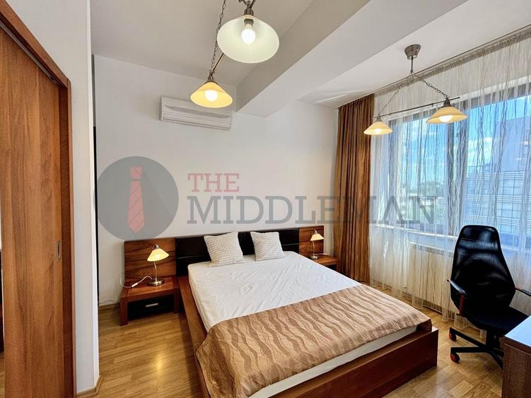 Apartament cu 4 camere decomandat, mobilat în Herăstrău