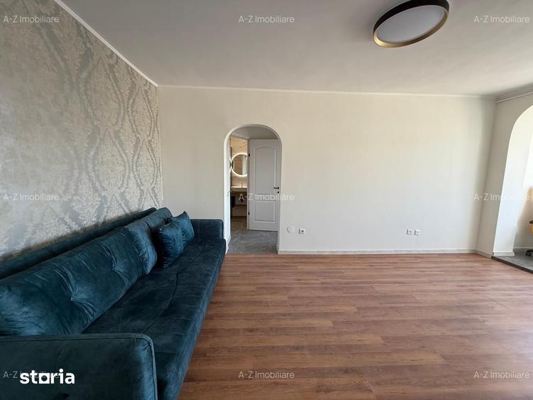 Apartament cu 2 camere semidecomandat, mobilat în Colentina