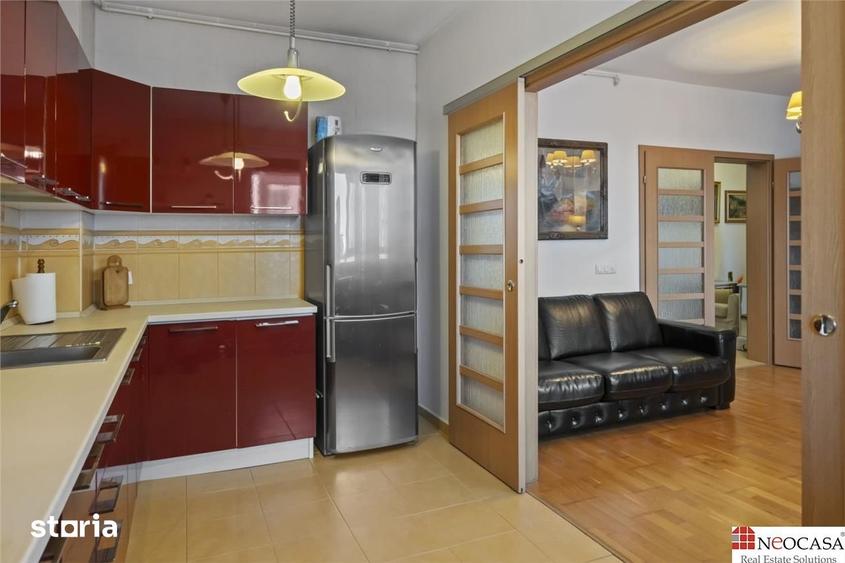 Apartament cu 2 camere, mobilat în Calea Victoriei